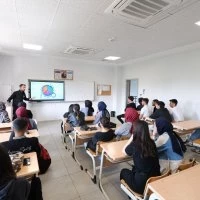 Büyükşehir’den gençlere afet bilinci eğitimi