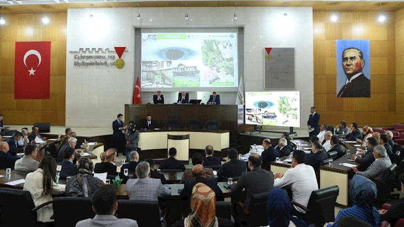 Büyükşehir Mayıs Ayı Olağan Meclisi Toplandı