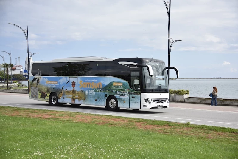 ODAK SAMSUN OTOBÜSLERİNDE YENİ SEZON 17 MAYIS’TA BAŞLIYOR