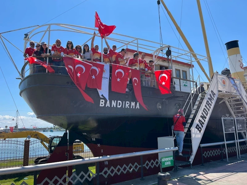 19 MAYIS’TA BANDIRMA GEMİ MÜZESİ’NE YOĞUN İLGİ