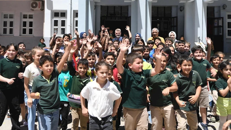 “Çocuklarımız İçin Çok Daha Güzel Kahramanmaraş Hedefliyoruz”