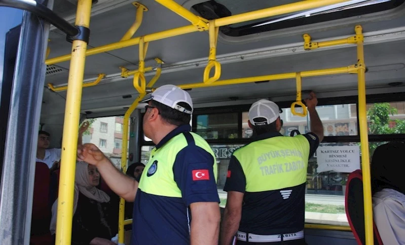 BÜYÜKŞEHİR BELEDİYESİ’NDEN KLİMA ÇALIŞTIRMAYAN OTOBÜSLERE SIKI TAKİP
