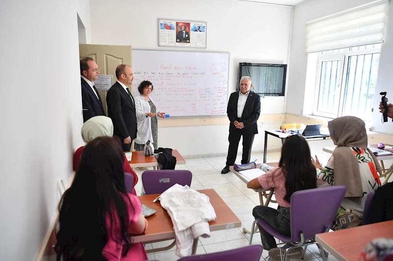 Başkan Büyükkılıç, KAYMEK’in Sümer Tesisleri’ndeki Faaliyetleri İnceledi
