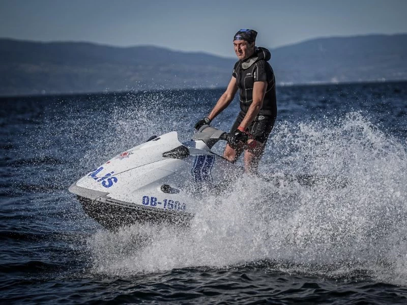 Bursa Deniz Polisi Su Altında Göreve Hazır