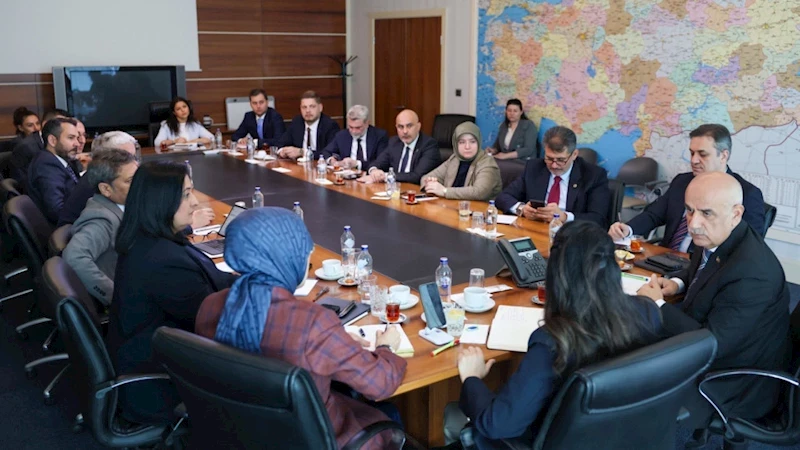 Şehrin Geleceği İçin Başkentte Yoğun Temas