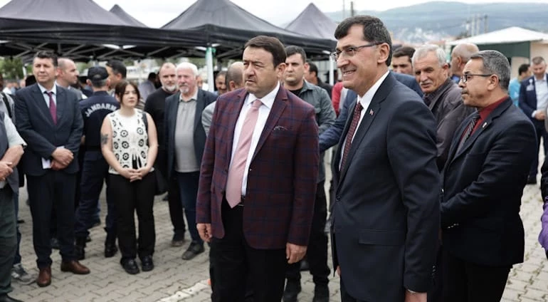 KURBAN PAZARI AÇILIŞI GERÇEKLEŞTİRİLDİ