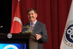Belediye Başkanımız Sn. Bekir Aksun, EBYÜ Mezun Buluşması programına katıldı